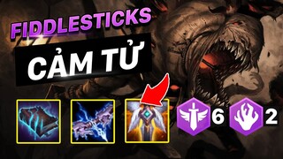 FIDDLESTICKS ÔM BOM CẢM TỬ - GIÁO ÁN LEO RANK CỰC CHẤT LƯỢNG | ĐTCL 11.17