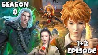 Tales of Demon and Gods Season 7 Part 1 & 2 Explained in Hindi | Episode 330 | series like Soul Land