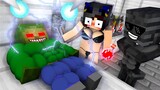 ZOMBIE MUTANT SCARES THE MONSTERS IN SCHOOL - FUNNY MINECRAFT ANIMATION