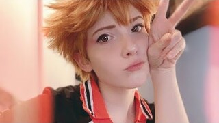 Tik Tok compilation cosplay Hinata Shoyo // Haikyuu!!