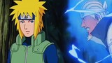 The Raikage brothers are fighting against Minato. I feel that Minato has the advantage. Although we 