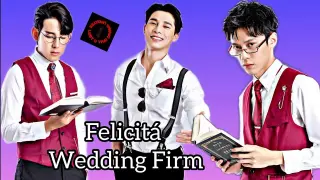 Wayne Song and Huang Chun Chih coming together with new project "Felicitá Wedding Firm"