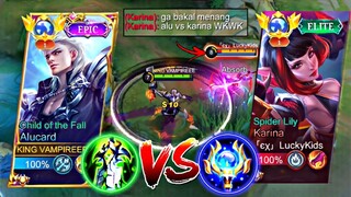 ALUCARD VS KARINA?! SIAPA YANG TERKUAT?