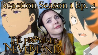 The Promised Neverland S1 E4 Reaction