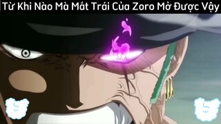 Từ khi nào mà mắt trái zoro mở được vậy