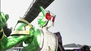 [Chất lượng trực tiếp 4k] Màn biến hình đẹp trai nhất của Kamen Rider W!