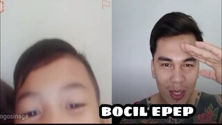 Di mop bocil epep free fire di Ome TV - Ome TV | Prank Indonesia