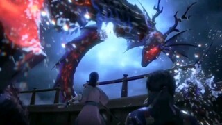 The island of siliang episode 13 sea monster battle scene