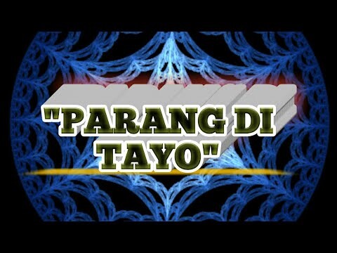 Parang di tayo - By: Still One - Lyrics