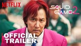 Squid Game Season 2 â€“ Full Teaser Trailer (2024) â€“ Netflix Series
