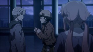 Mirai Nikki - 09