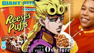 giorno+Reese's puff