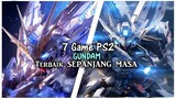 7 GAME PS2 BERTEMAKAN GUNDAM TERBAIK || VERSI WAHYU GAMING ID!!