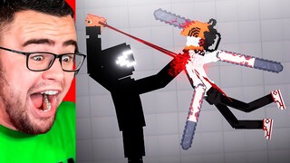 Reacting to CHAINSAW MAN vs SEEK Who Is Stronger?