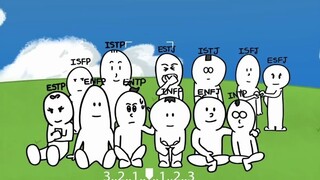 [Animation] 16 Cute MBTI Guys