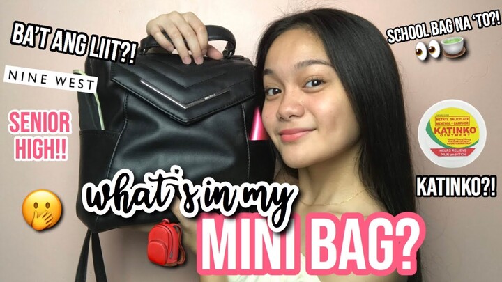 WHAT’S INSIDE A SENIOR HIGH’S BAG? (PHILIPPINES)