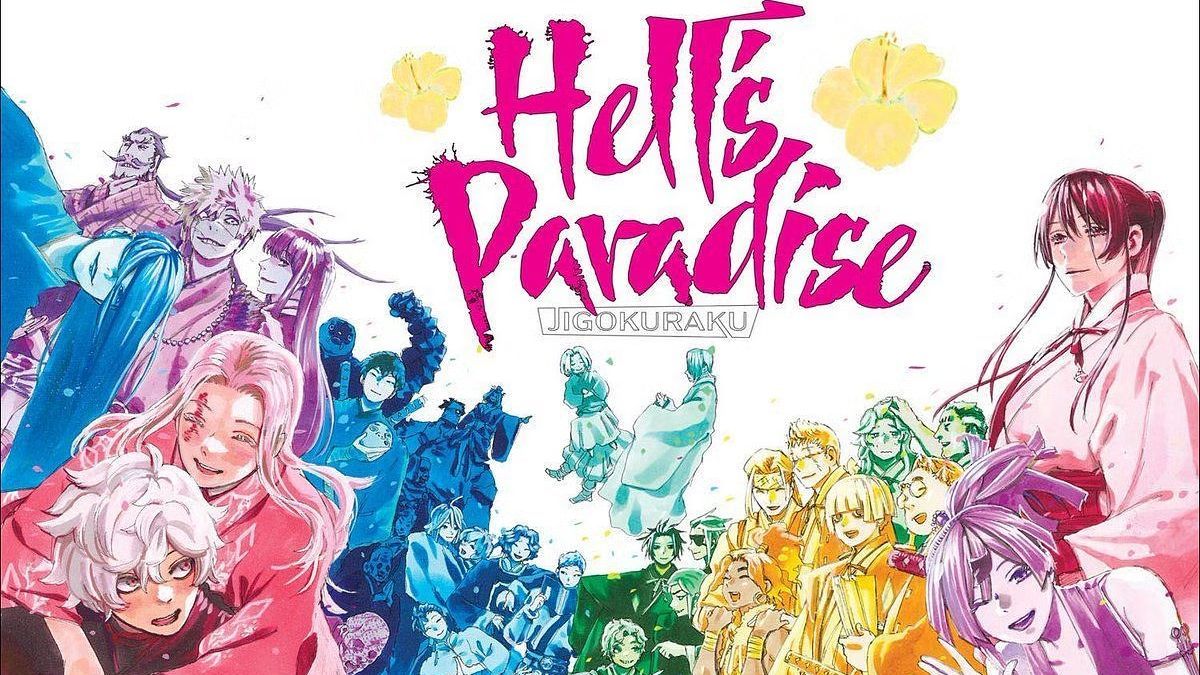 Hell paradise episode 8 - BiliBili