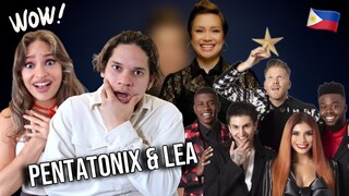 SEND THIS TO JOSE! Waleska & Efra react to Pentatonix - Christmas In Our Hearts ft. Lea Salonga