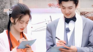 (Chen Zheyuan dan Shen Yue) Mungkin Anda belahan jiwa?