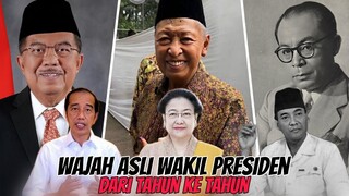 HAMPIR LUPA! Inilah 7 Wakil Presiden Indonesia Dari Tahun ke Tahun Yang Sering Dilupakan