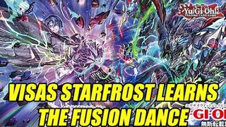 Visas Starfrost Learns The Yu-Gi-Oh! Fusion Dance