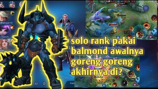 solo RANK PAKAI BALMOND AUTO viktory