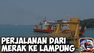 KELAS JAYA PENGEN KE LAMPUNG! - BUSSID #3