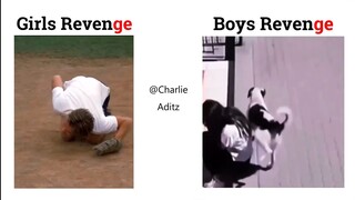 Girls vs Boys Revenge