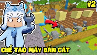 SINH TỒN THẾ GIỚI CŨ TẬP 2: MEOWPEO LÀM MÁY BẮN CÁT GIẢI TRÍ TRONG MINI WORLD CỰC VIP