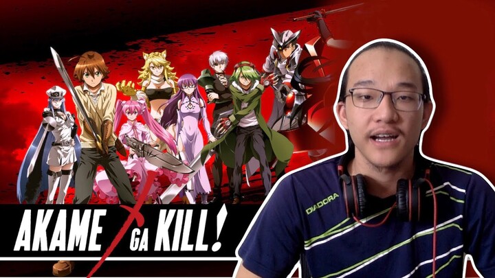 Review Anime - Akame ga Kill!