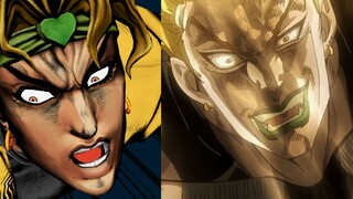 [JOJO Battle of Stars R] การเปรียบเทียบเกม DIO และต้นแบบทักษะแอนิเมชั่น