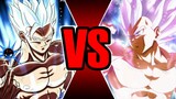 【MUGEN】Free Son Gohan VS Free Vegeta【1080P】【60fps】