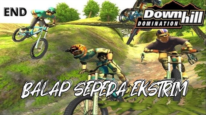 NOSTALGIA ‼️ GAME BALAP SEPEDA PALING EKSTRIM PADA JAMANNYA 🔥🚵‍♂️🚴‍♂️