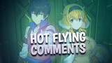 Sugoi Scenes in Harem in the Labyrinth of Another World x Hot Flying Comments