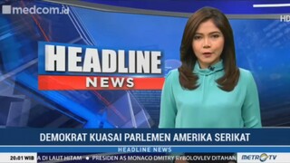 [ 🔴 LIVE ] METROTV HD HEADLINE NEWS • 6 NOVEMBER 2018 • TVOD VIDIO TAYANG ULANG