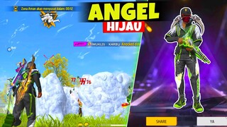 Celana Angel Hijau Membuat Kita Kuat Seperti HULK