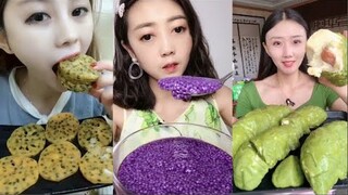 Ice Eating Ice Thánh Ăn Đá Trào lưu Ăn Nước Đá màu sắc ASMR氷の咀嚼音#200