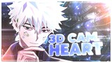 [ AMV ] 3D Cam With Hearth Tutorial || After Effects