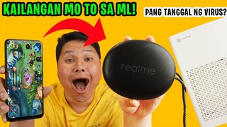 realme COBBLE BLUETOOTH SPEAKER and realme TECHLIFE AIRPURIFIER - KAILANGAN MO SILA!