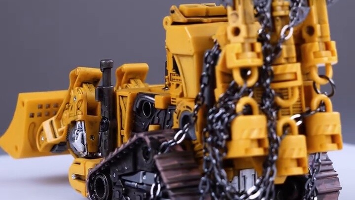 Mecha behemoth, broken aesthetics, DS Hercules reprint!