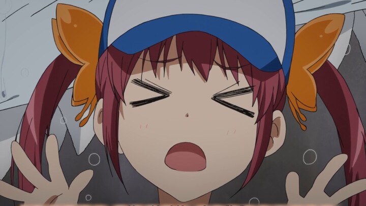 A group of mysterious tentacles wriggling, the pirates actually want to throw Isuzu into it