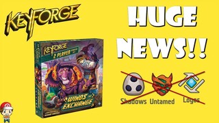 HUGE Keyforge News - Official Hiatus, New Set, New House, Digital Version!?