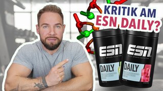 ESN Daily All-in-One Supplement 😲 Was ist mit den Dosierungen los? | Muskelmacher Shop Test Review