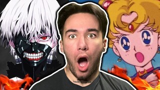 Rapper Reacts to ANIME Openings for THE FIRST TIME