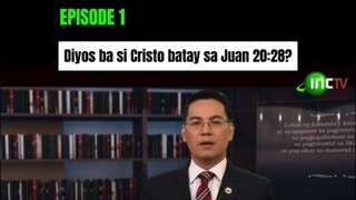 Diyos ba si Cristo batay sa Juan 20:28? Episode 1