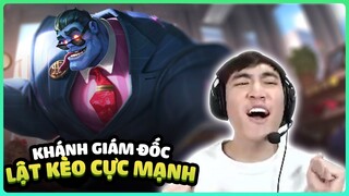 KHÁNH GIÁM ĐỐC LẬT KÈO CỰC MẠNH VỚI SỰ TRỢ GIÚP CỦA CÁNH CHIM MỎI MỆT ANIVIA | LEVI STREAM