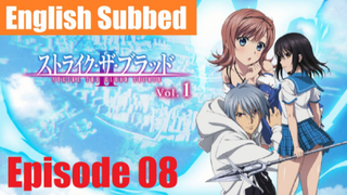 Strike the Blood S1Ep08 English