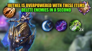 These Items Makes Irithel Overpowered | Top Global Irithel Gameplay | Mage Zeno