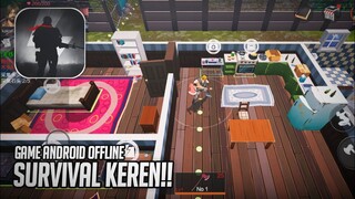 GAME ANDROID SURVIVAL OFFLINE BARU!! - MIRIP LAST DAY ON EARTH!! ( LINK DOWNLOAD )