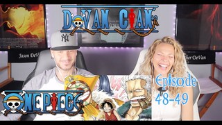 Loguetown is AWESOME! Couples react to ONE PIECE eps. 48-49